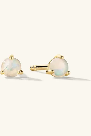 Mejuri Gemstone Mini Studs