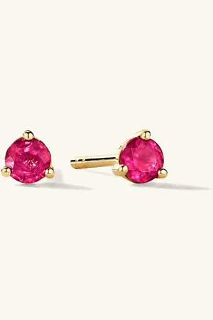 Mejuri Gemstone Mini Studs