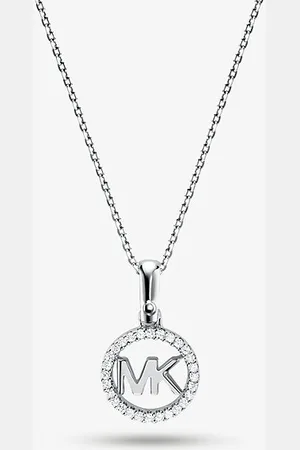 Amazon.com: Michael Kors Stainless Steel MK Logo Pendant Necklace for  Women, Color: Rose Gold (Model: MKJ7994791): Clothing, Shoes & Jewelry