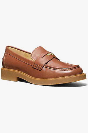 Michael kors deals loafers womens online