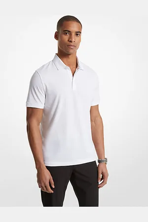 Michael kors deals white polo