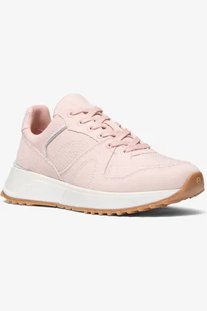 Michael Kors MK Jaime Denim Trainer - - Michael Kors