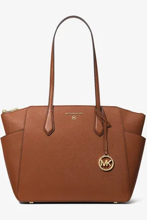 Michael Kors MK Marilyn Medium Saffiano Leather Tote Bag - - Michael Kors