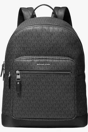 Michael Kors MK Hudson Logo Backpack - - Michael Kors