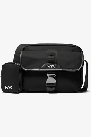 Michael Kors MK Brooklyn Recycled Nylon Utility Crossbody Bag - - Michael Kors