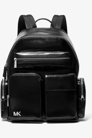 Michael Kors MK Dakota Leather Cargo Backpack - - Michael Kors