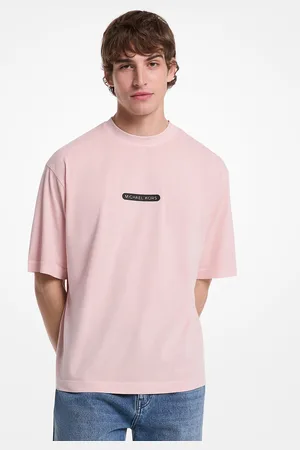 Michael Kors MK Logo Cotton T-Shirt - - Michael Kors