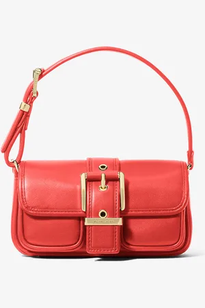 Michael Kors MK Colby Extra-Small Leather Shoulder Bag - - Michael Kors