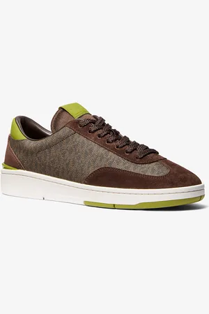Michael Kors MK Wilton Signature Logo Trainers - - Michael Kors