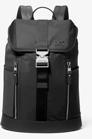 Michael Kors MK Eli Nylon Aviator Backpack - - Michael Kors