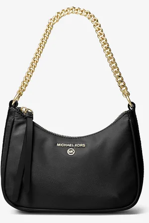 Michael Kors MK Jet Set Charm Small Nylon Gabardine Shoulder Bag - - Michael Kors