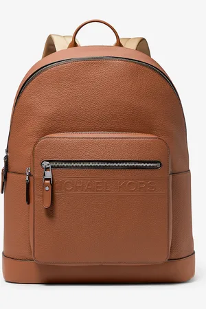 Michael Kors MK Hudson Leather Commuter Backpack - - Michael Kors