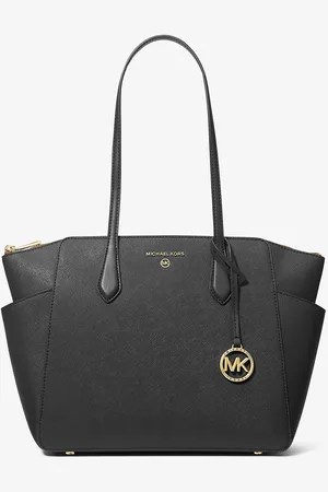 Michael Kors MK Marilyn Medium Saffiano Leather Tote Bag - - Michael Kors