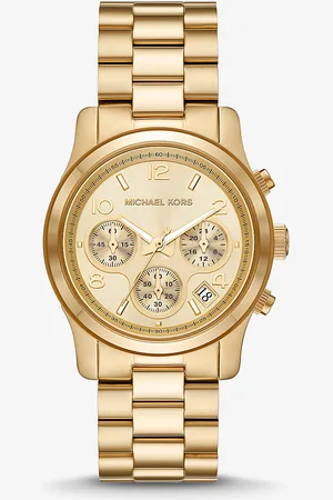Michael Kors MK Runway -Tone Watch -