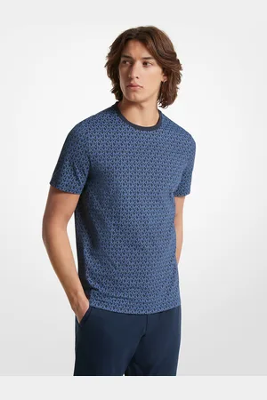 Michael Kors MK Signature Logo Print Cotton T-Shirt - - Michael Kors
