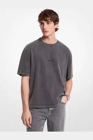 Michael Kors MK Logo Cotton Jersey T-Shirt - - Michael Kors