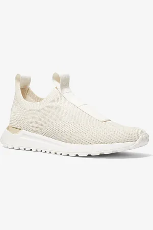 Michael Kors MK Bodie Knit Slip-On Trainers - - Michael Kors