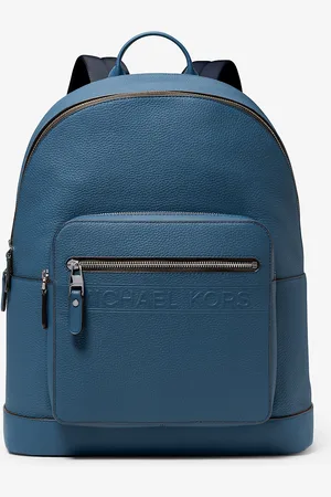 Michael Kors MK Hudson Leather Commuter Backpack - - Michael Kors