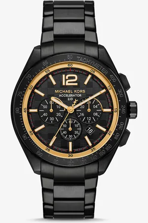 Michael Kors MK Oversized Accelerator 2.0 -Tone Watch -
