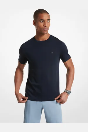 Michael Kors MK Cotton Crewneck T-Shirt - - Michael Kors