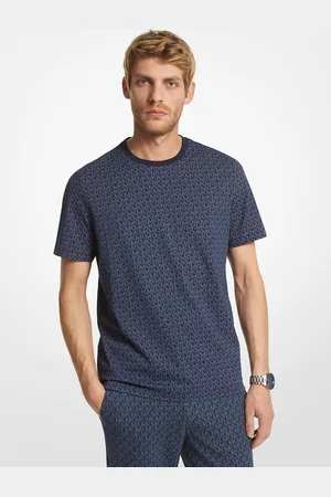 Michael Kors MK Logo Cotton T-Shirt - - Michael Kors