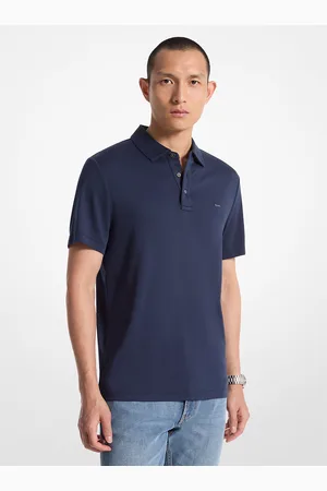 Michael Kors MK Cotton Polo Shirt - - Michael Kors