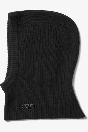 Michael Kors MK Ribbed Knit Balaclava - - Michael Kors