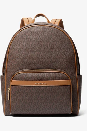 Michael Kors MK Bex Large Logo Backpack - - Michael Kors