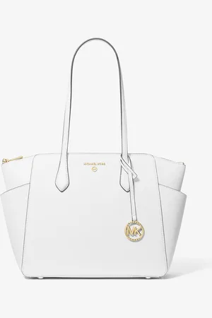 Michael Kors MK Marilyn Medium Saffiano Leather Tote Bag - - Michael Kors