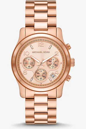 Michael Kors MK Runway -Tone Watch -