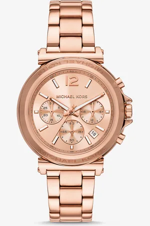 Michael Kors MK Oversized Maren -Tone Watch -