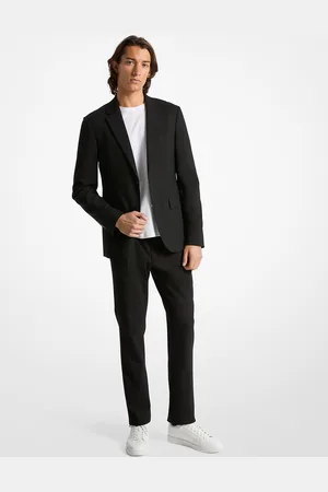 Michael Kors MK Stretch Tech Tailored Blazer - - Michael Kors