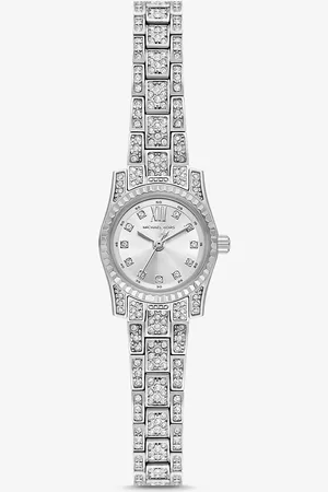 Michael Kors MK Mini Lexington Pavé -Tone Watch -