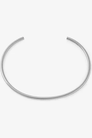 Michael Kors MK Precious Metal-Plated Brass Collar Necklace -