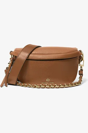 Michael Kors MK Slater Extra-Small Pebbled Leather Sling Pack - - Michael Kors