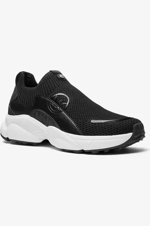 Michael Kors MK Sami Stretch Knit Trainer - - Michael Kors
