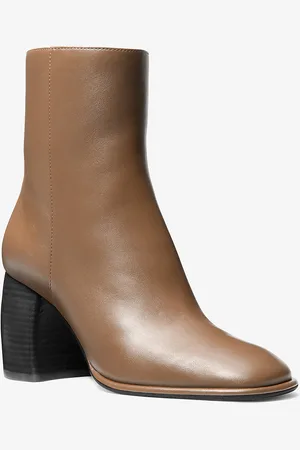 Michael Kors MK Maude Leather Boot - - Michael Kors