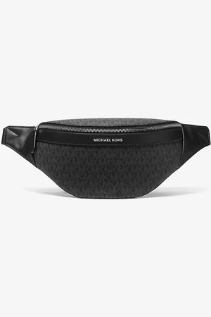 Michael Kors MK Greyson Logo Sling Pack - - Michael Kors