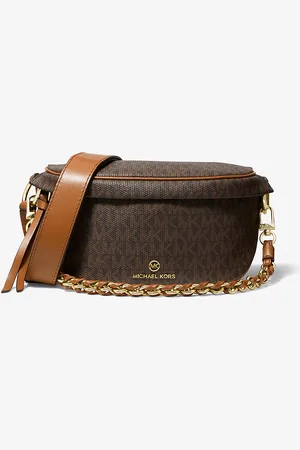 Michael Kors MK Slater Extra-Small Logo Sling Pack - - Michael Kors