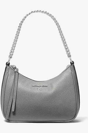 Michael Kors MK Jet Set Charm Small Leather Pochette - - Michael Kors