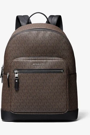 Michael Kors MK Hudson Logo Backpack - - Michael Kors