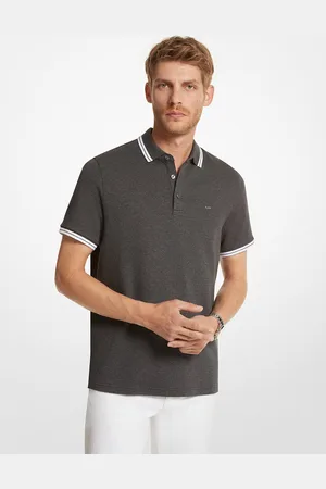 Michael Kors MK Greenwich Cotton Polo Shirt - - Michael Kors