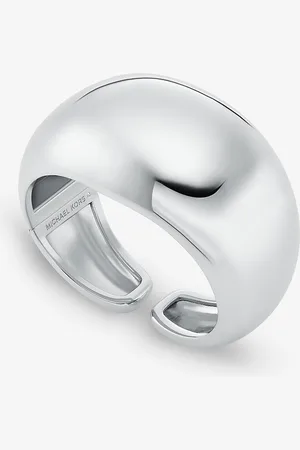 Michael Kors MK Large Precious Metal-Plated Brass Bubble Cuff -