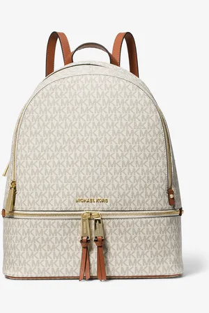 Michael Kors MK Rhea Large Logo Backpack - - Michael Kors