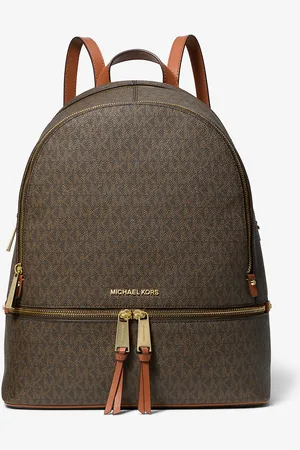 Michael Kors MK Rhea Large Logo Backpack - - Michael Kors