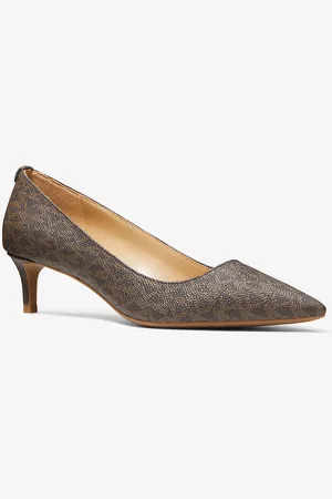 Michael Kors MK Alina Flex Logo Kitten Pump - - Michael Kors