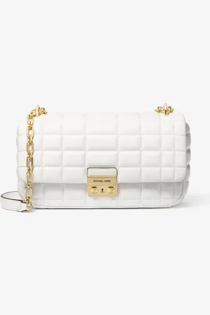 Michael Kors MK Tribeca Large Quilted Leather Shoulder Bag - - Michael Kors