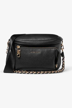 Michael Kors MK Slater Medium Pebbled Leather Sling Pack - - Michael Kors