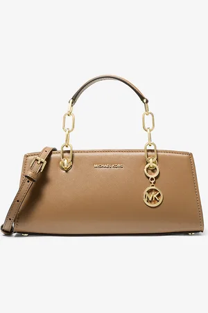 Michael Kors MK Cynthia Small Leather Satchel - - Michael Kors
