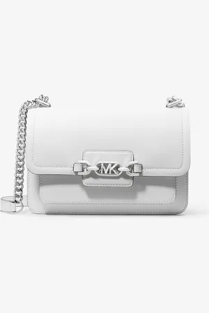 Michael Kors MK Heather Large Leather Shoulder Bag - - Michael Kors